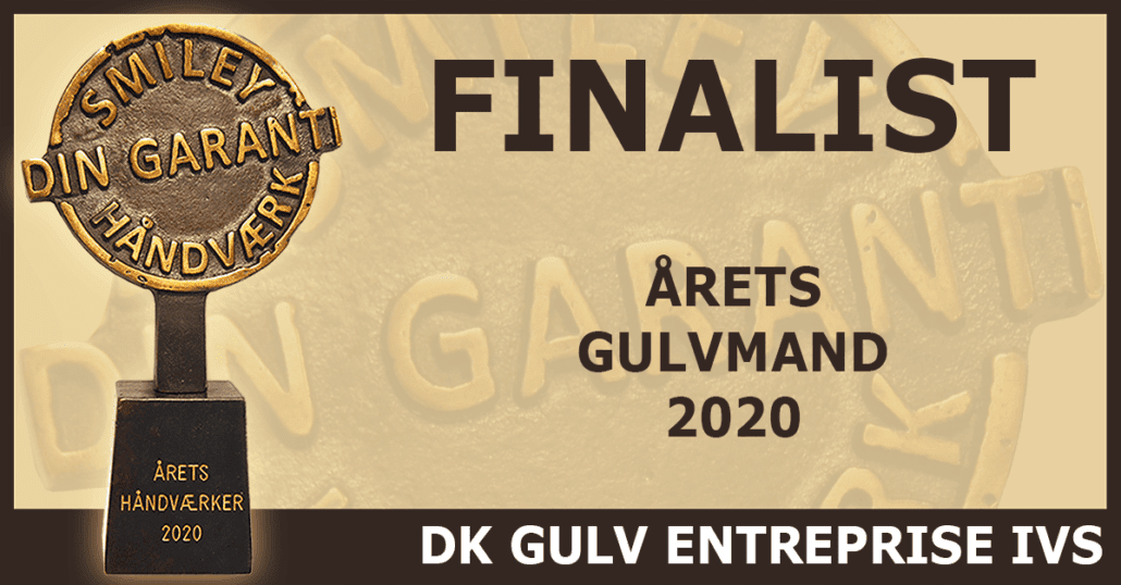 Finalist til Årets Gulvmand 2020