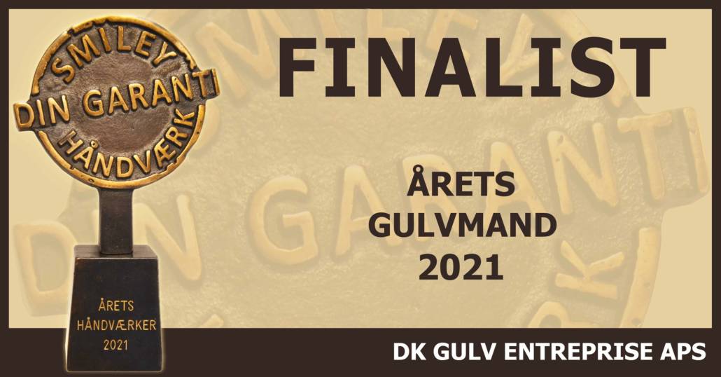 Finalist til Årets Gulvmand 2021